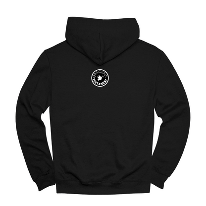 "Living Testimony"  |  Black Unisex Hoodie | Original Collection
