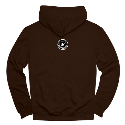 "Living Testimony"  |  Dark Chocolate Unisex Hoodie | Fall Collection